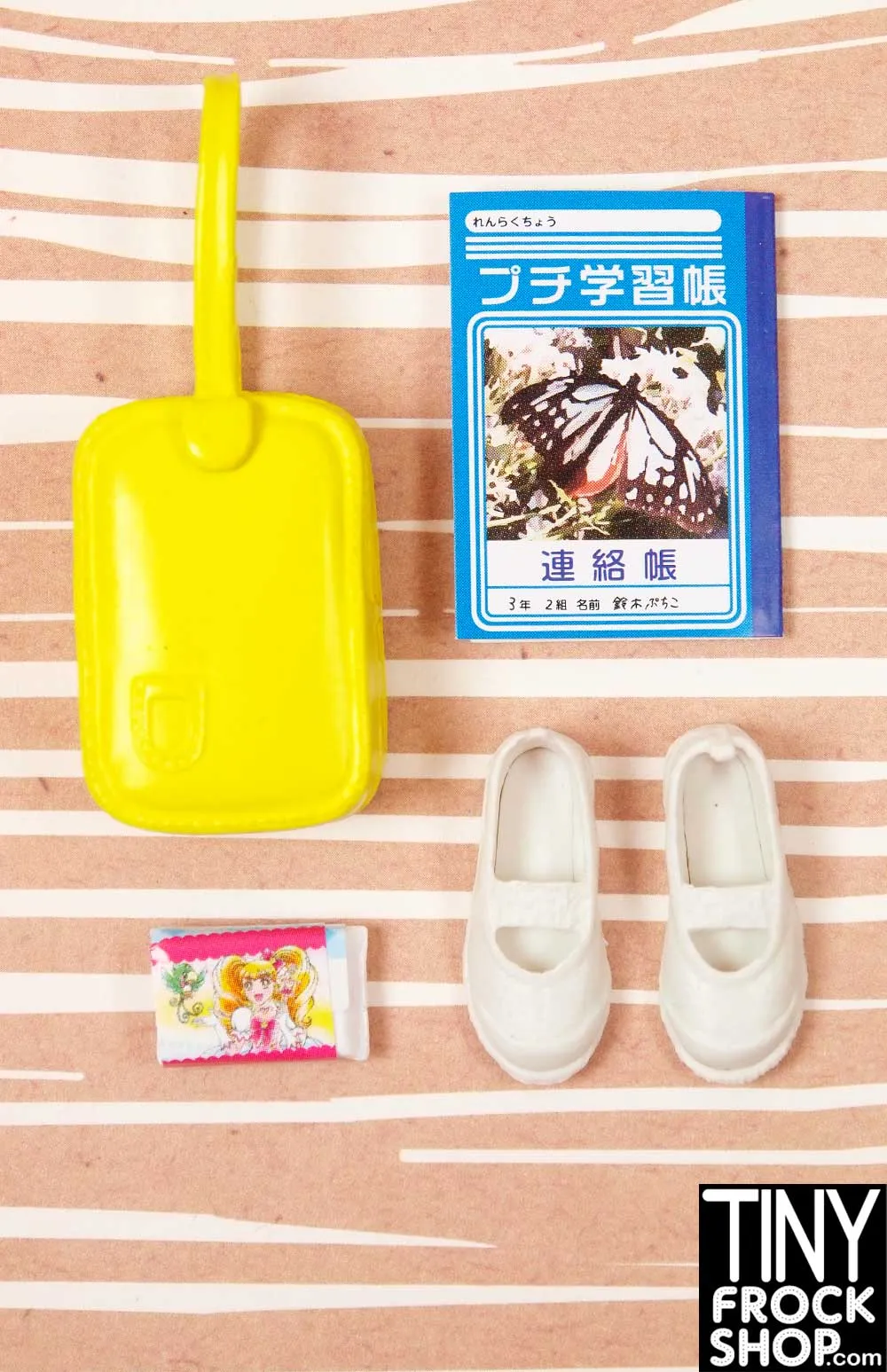 12" Fashion Doll Re-Ment School Goods Going to School Set 2