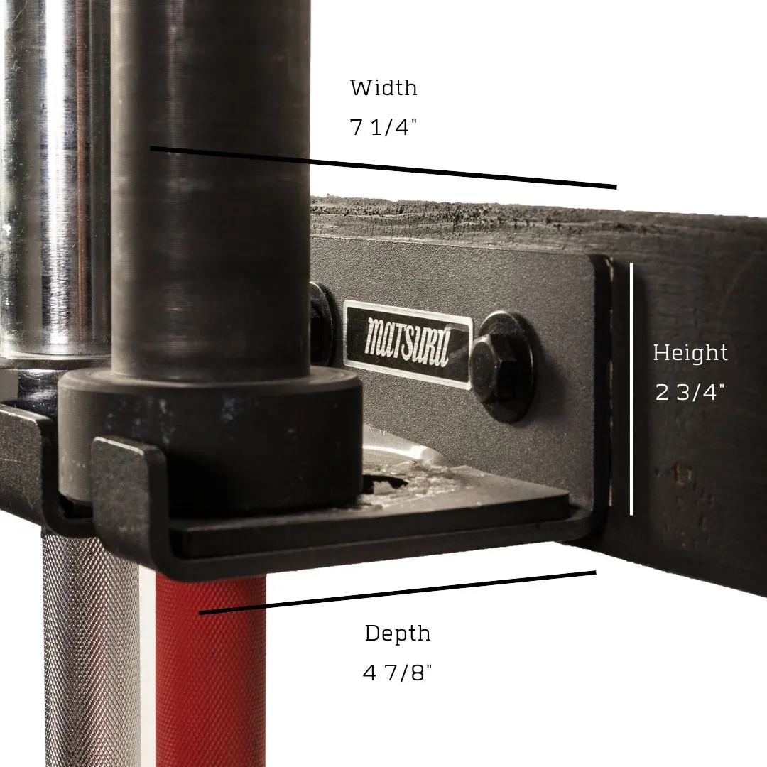 2-Bar Wall Holder