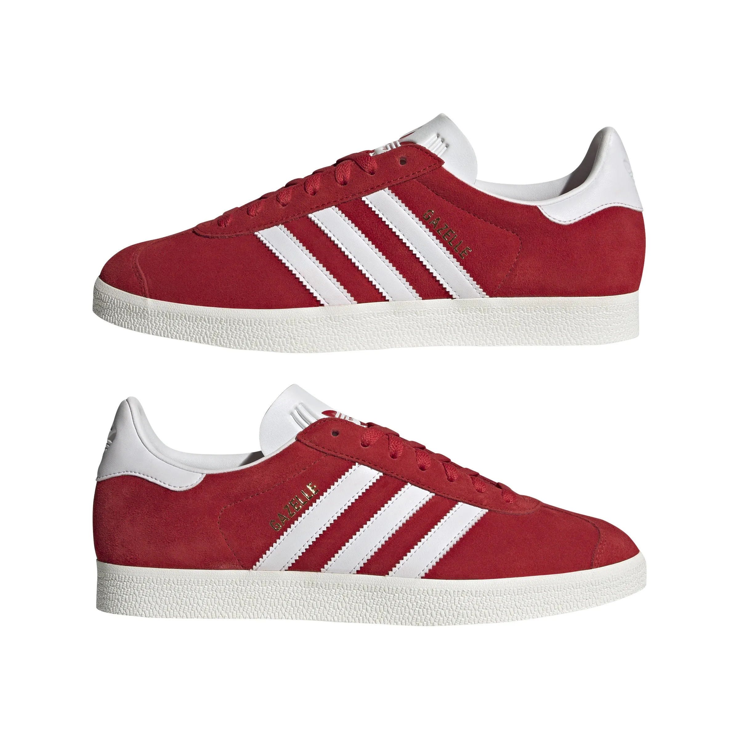 Adidas Gazelle Better Scarlet/White JI1534
