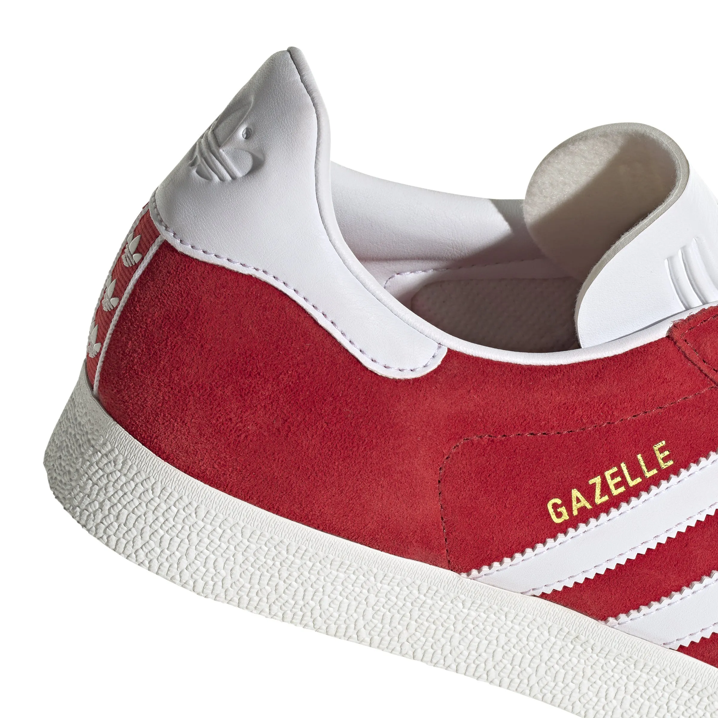 Adidas Gazelle Better Scarlet/White JI1534