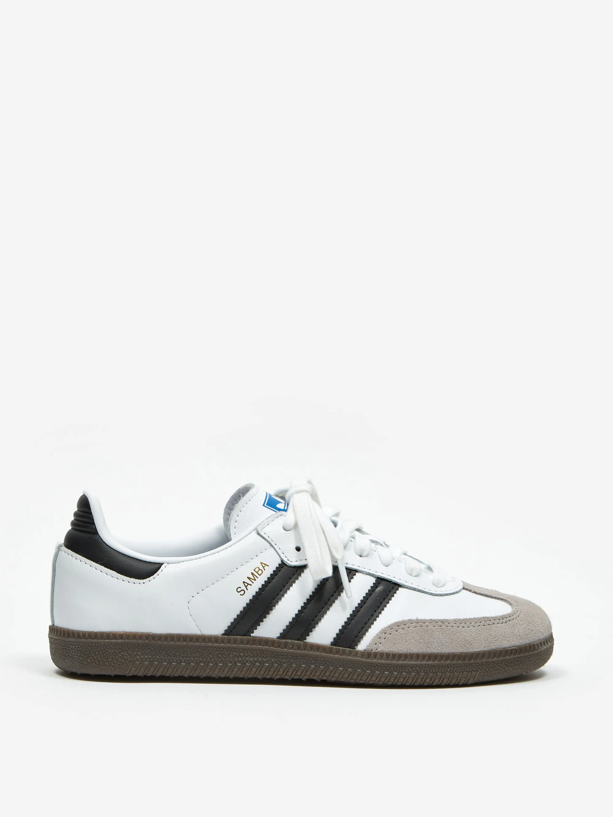 Adidas Samba OG W - Cloud White/Core Black/Clear Granite