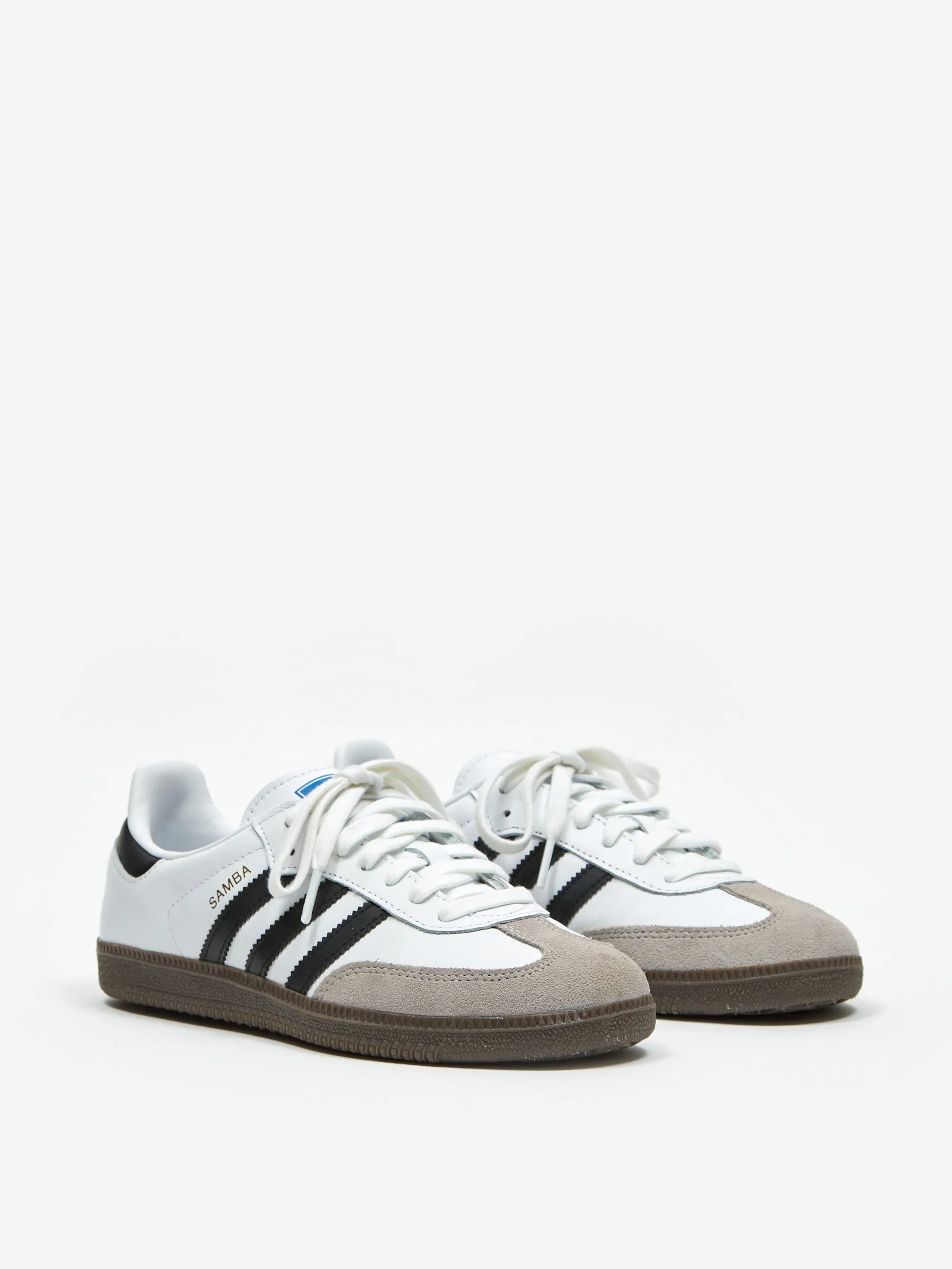 Adidas Samba OG W - Cloud White/Core Black/Clear Granite