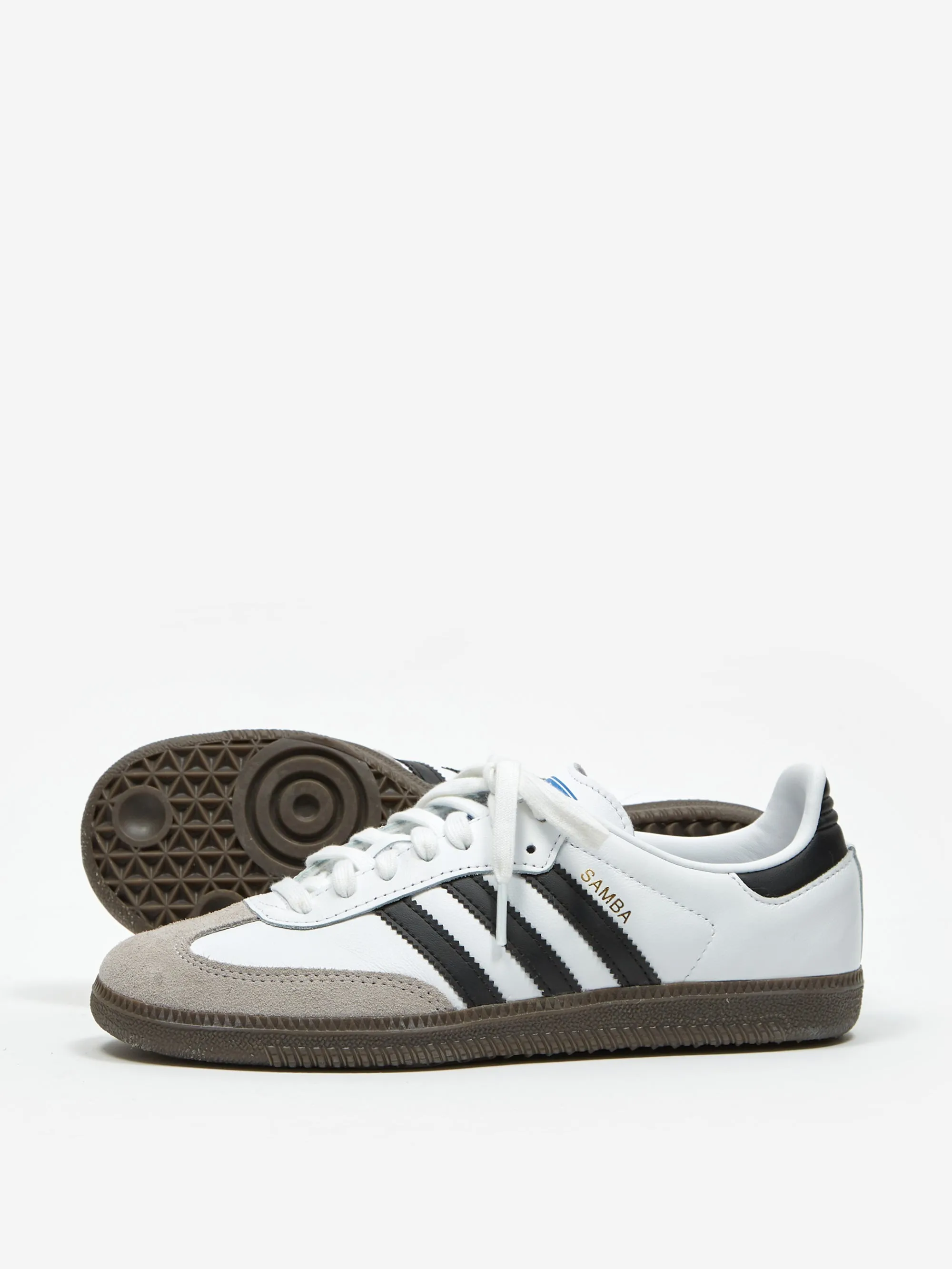 Adidas Samba OG W - Cloud White/Core Black/Clear Granite