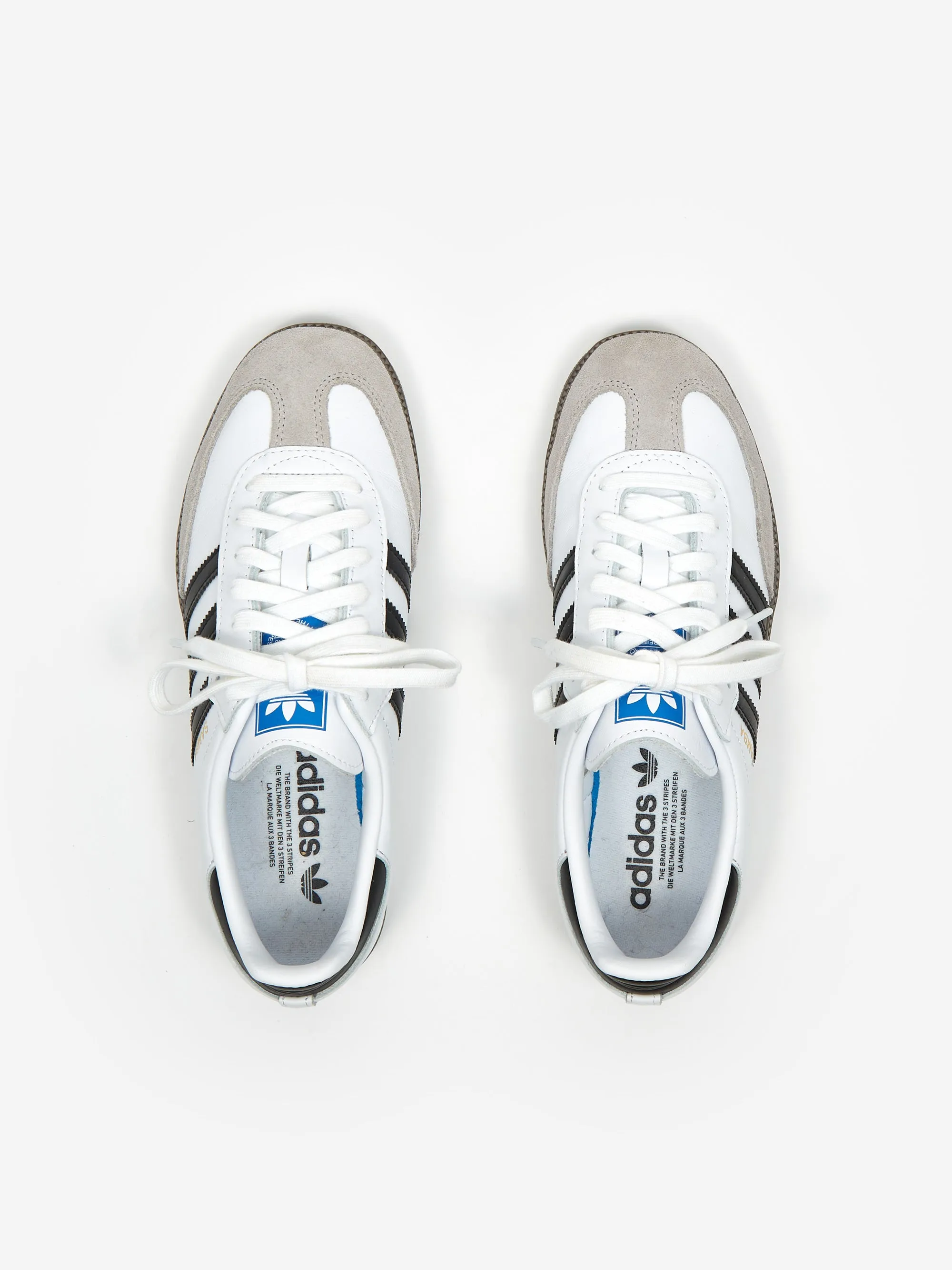 Adidas Samba OG W - Cloud White/Core Black/Clear Granite