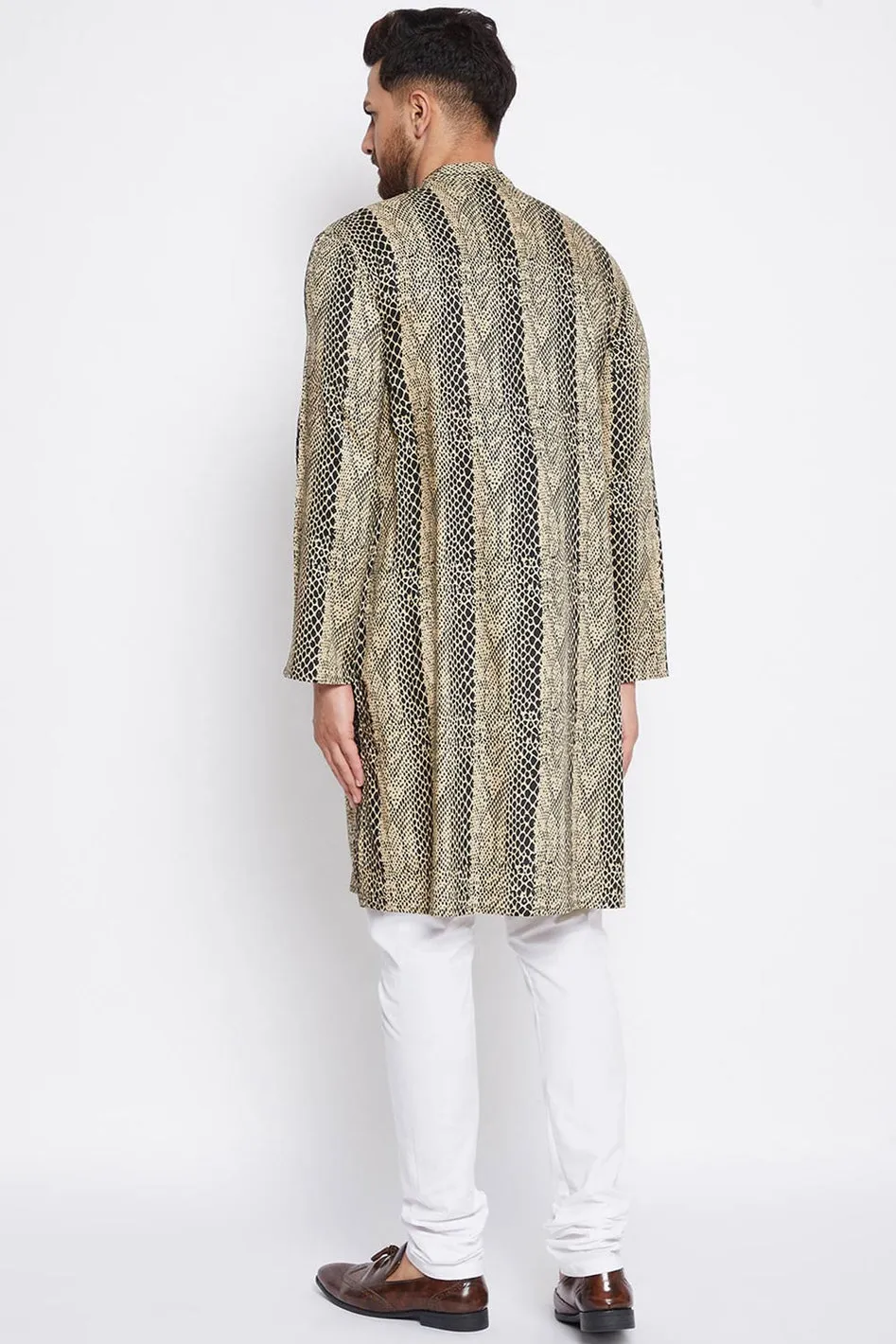 Animal Print Kurta