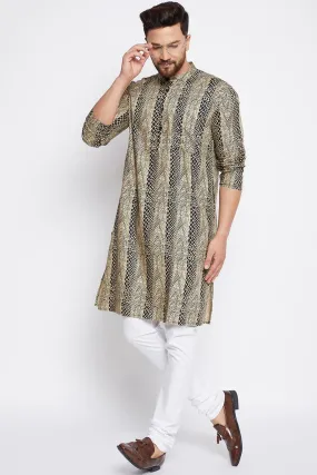 Animal Print Kurta