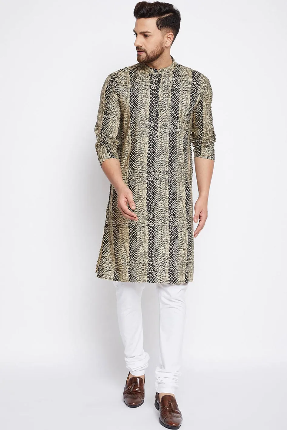 Animal Print Kurta