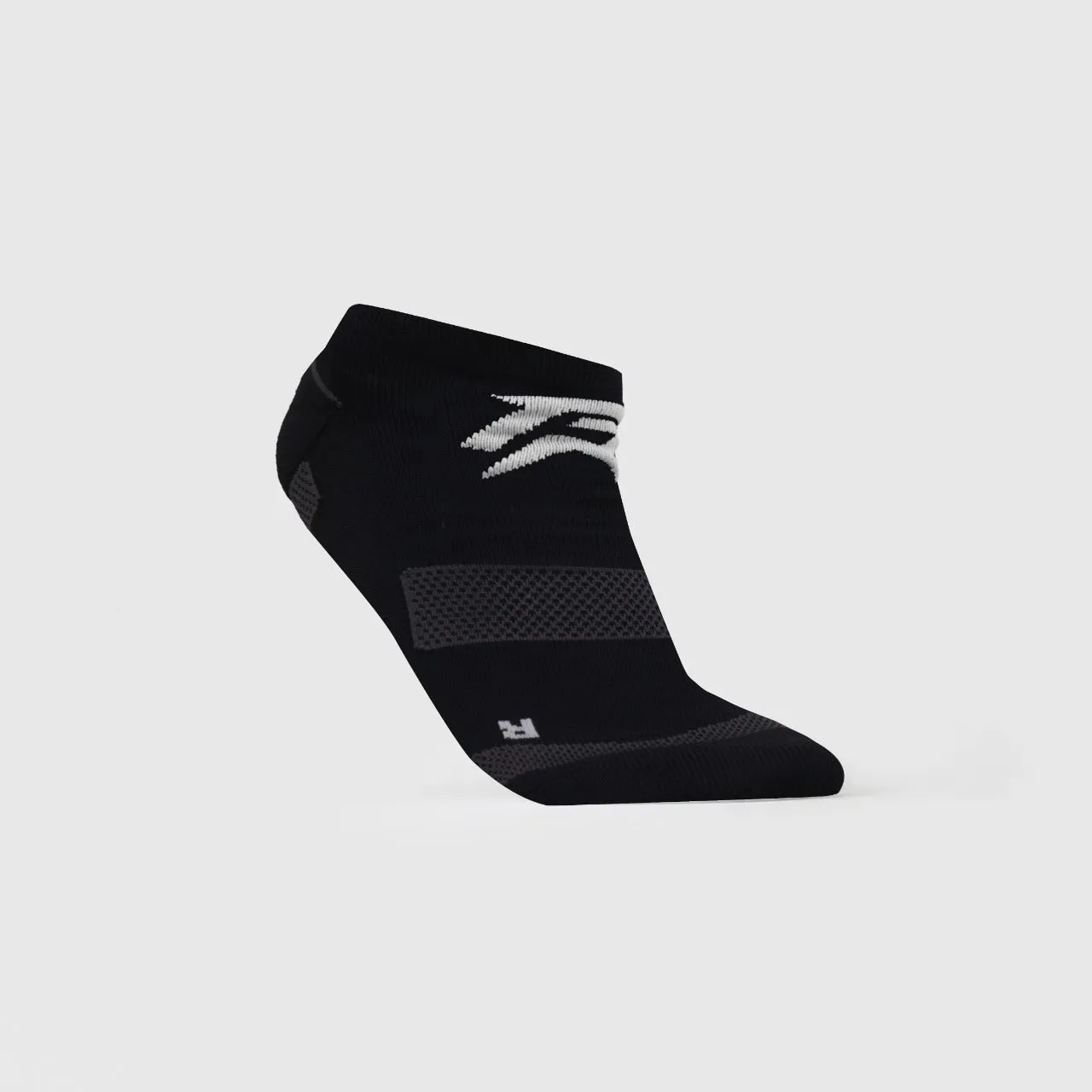 Ankle Socks 2Pcs (Black   White)
