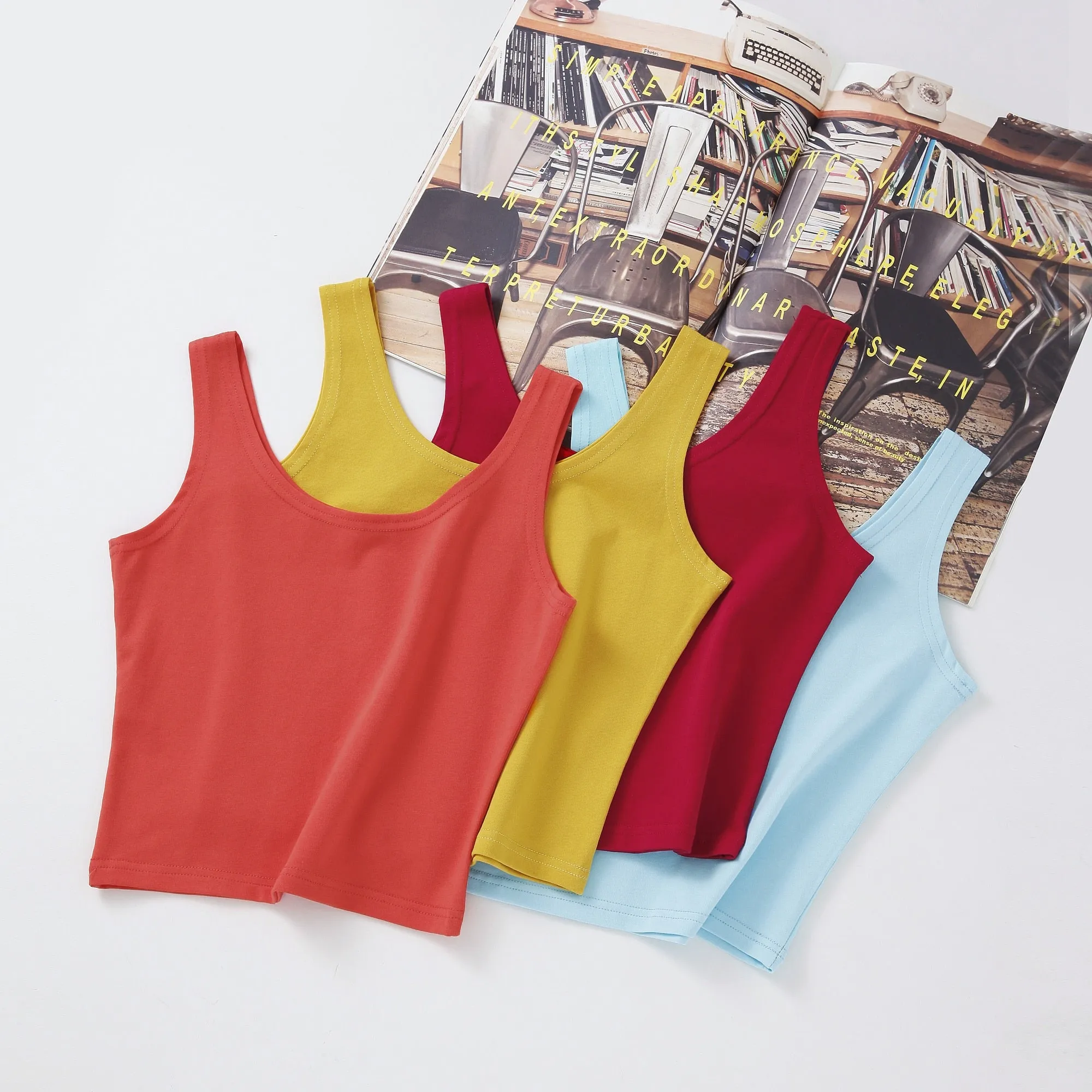 Athens - Tank top - TOP 10 BASICS