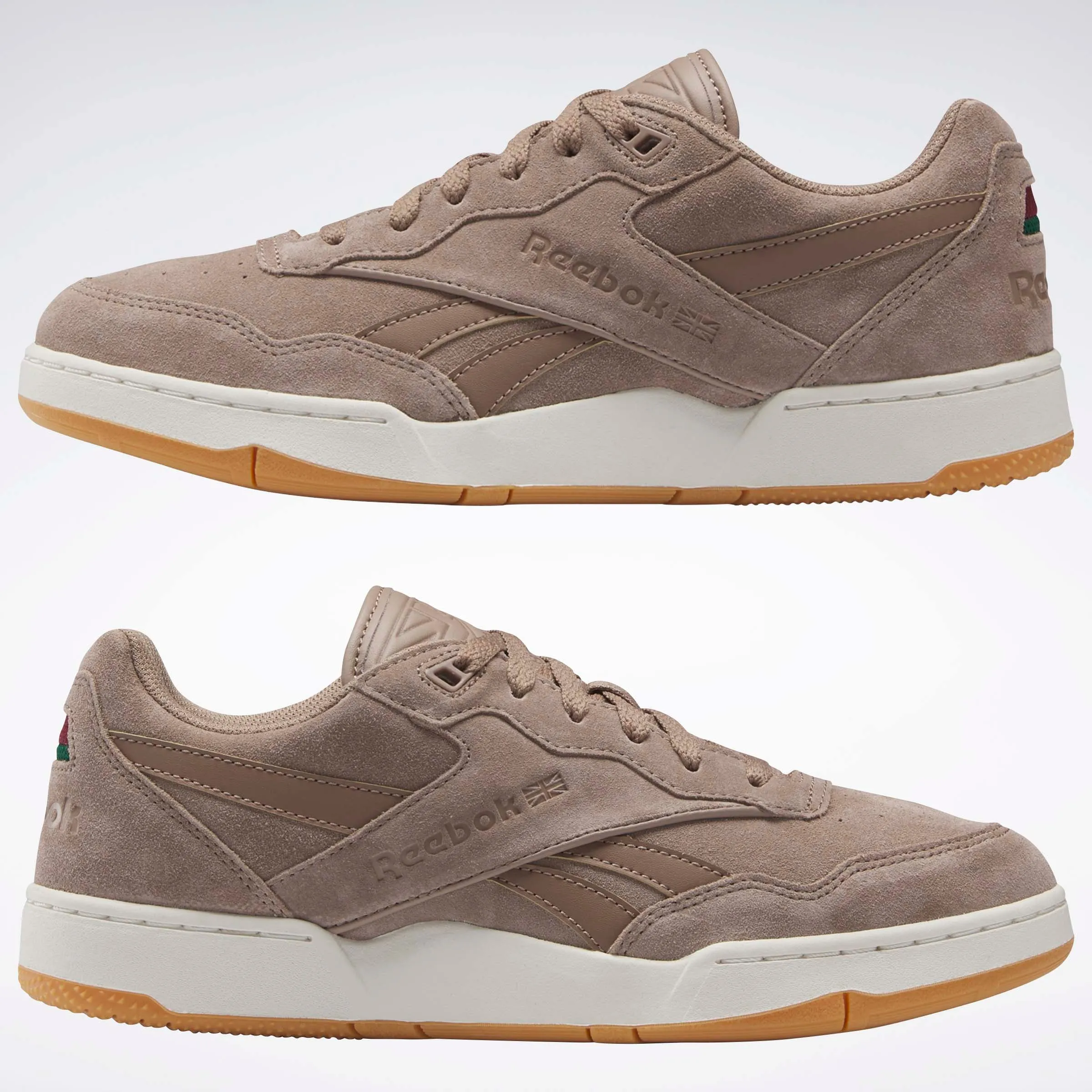 Bb 4000 Ii Taupe/Chalk/Burgundy