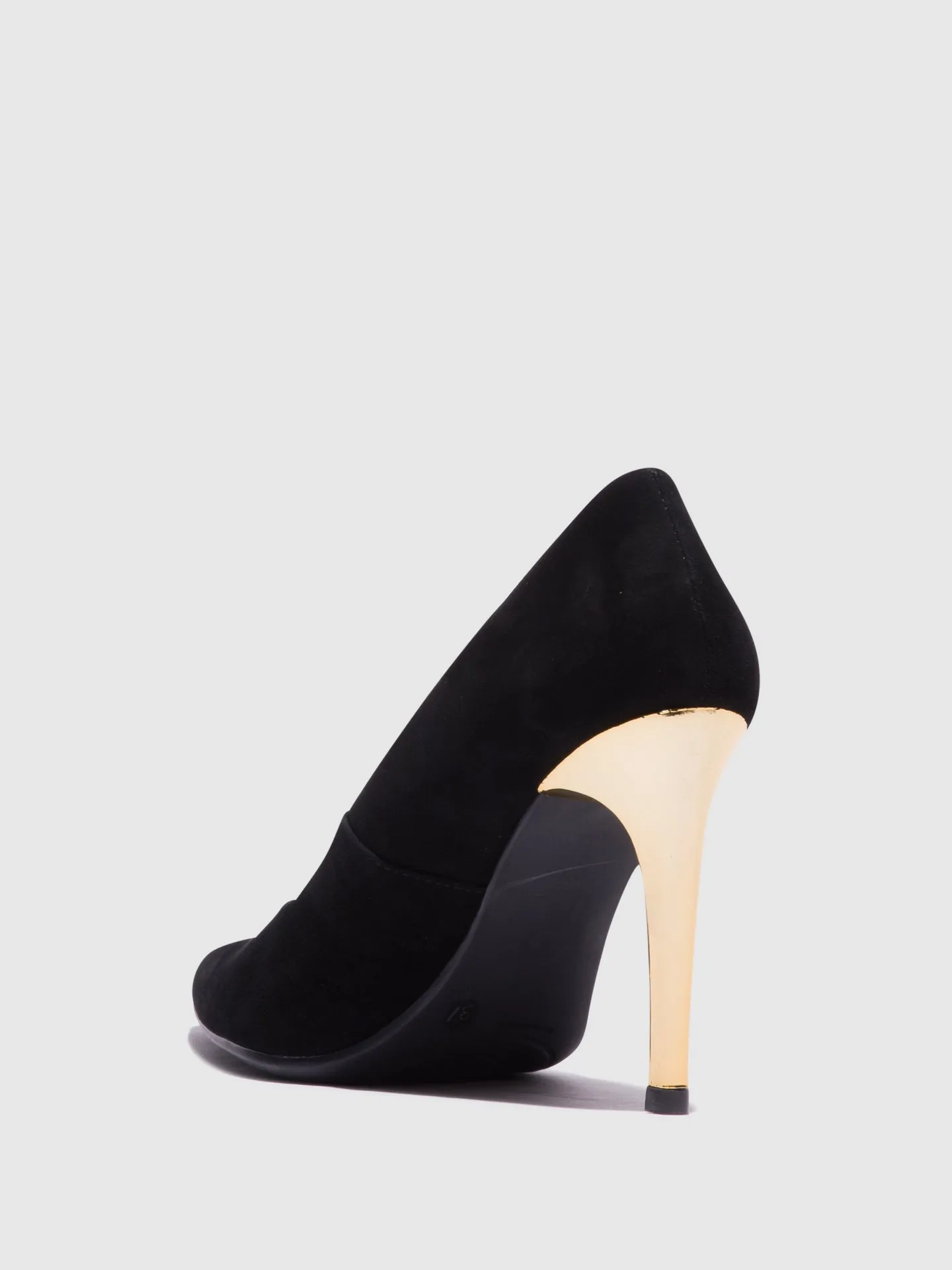 Black Stiletto Shoes