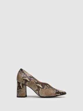 Blanched Almond	 Pointed Toe Pumps