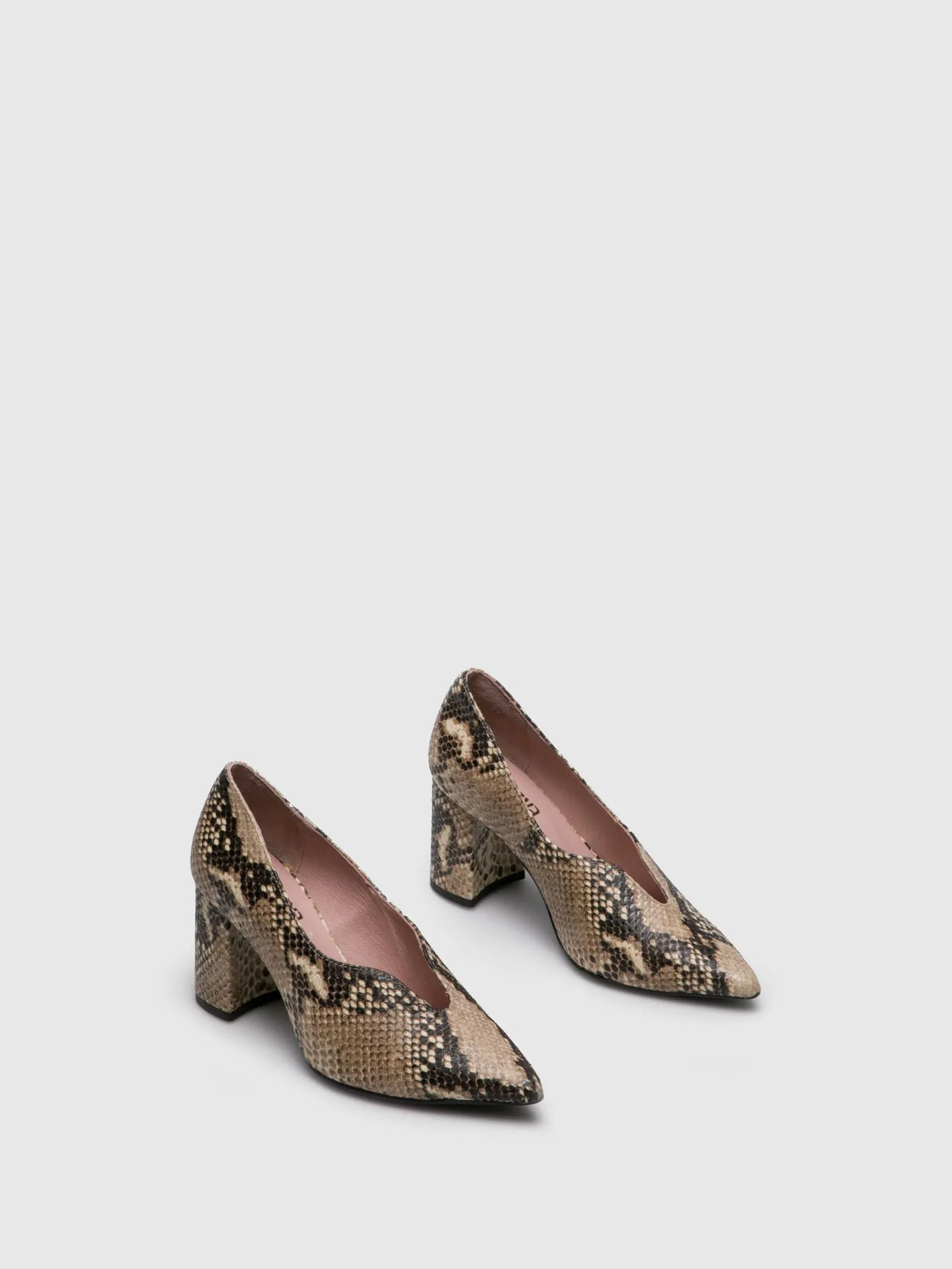 Blanched Almond	 Pointed Toe Pumps