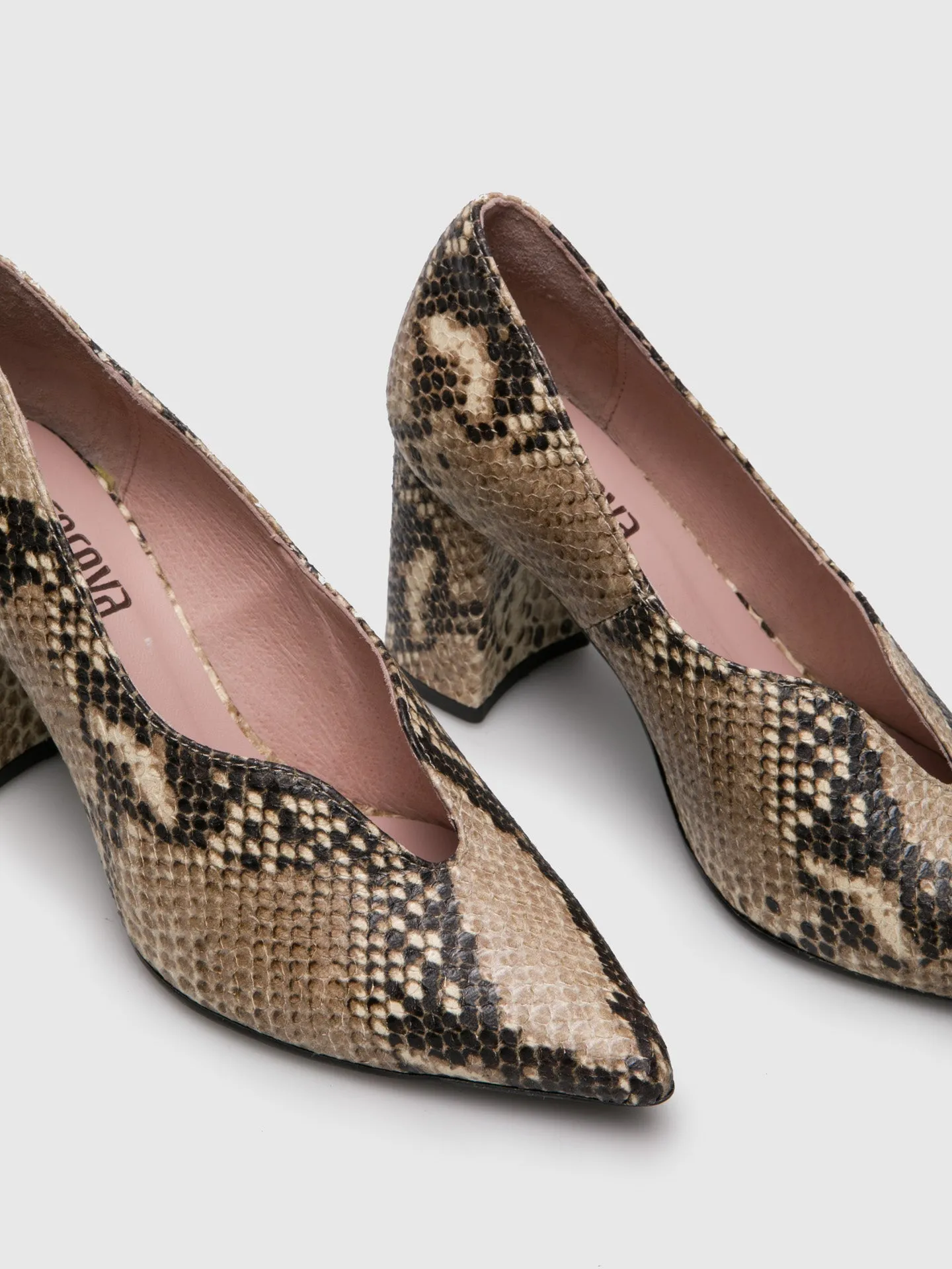 Blanched Almond	 Pointed Toe Pumps