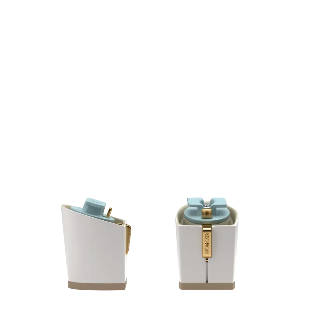 Block Heel Kit 3 White