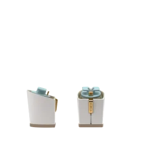 Block Heel Kit 3 White