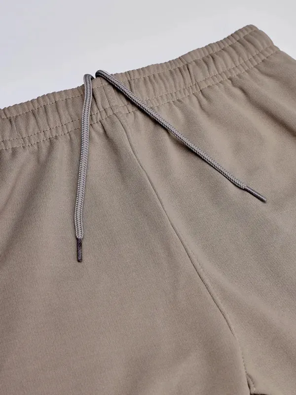 Boys Colorblock Slim Fit Trackpants with TECHNO GUARD