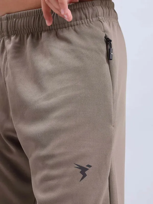 Boys Colorblock Slim Fit Trackpants with TECHNO GUARD