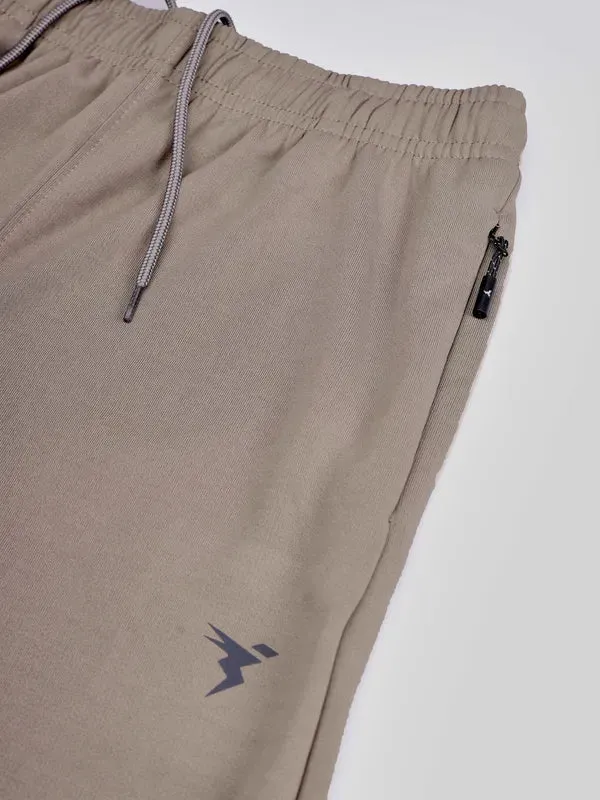 Boys Colorblock Slim Fit Trackpants with TECHNO GUARD