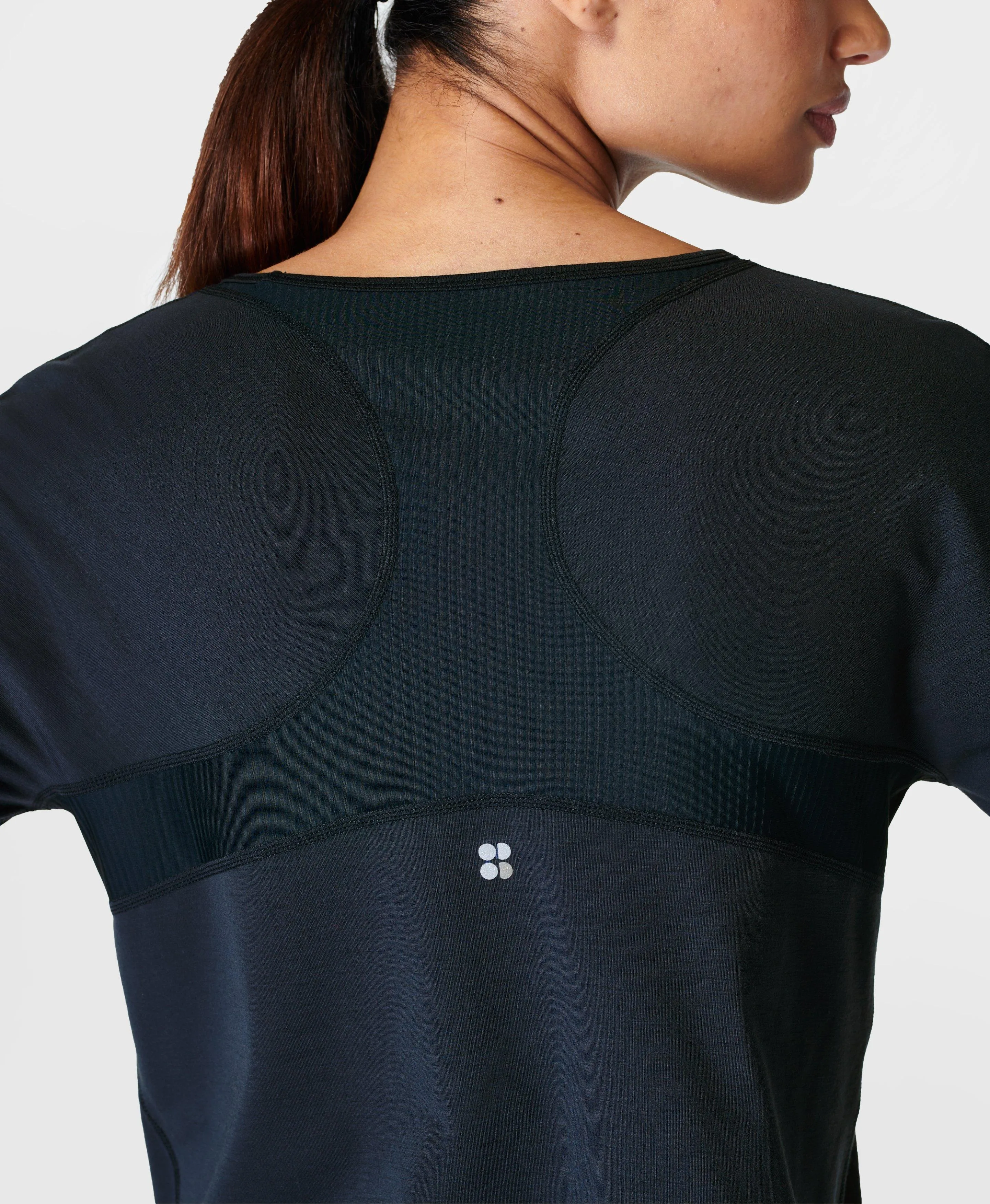 Breathe Easy Long Sleeve Top Sb9122 Navy-Blue