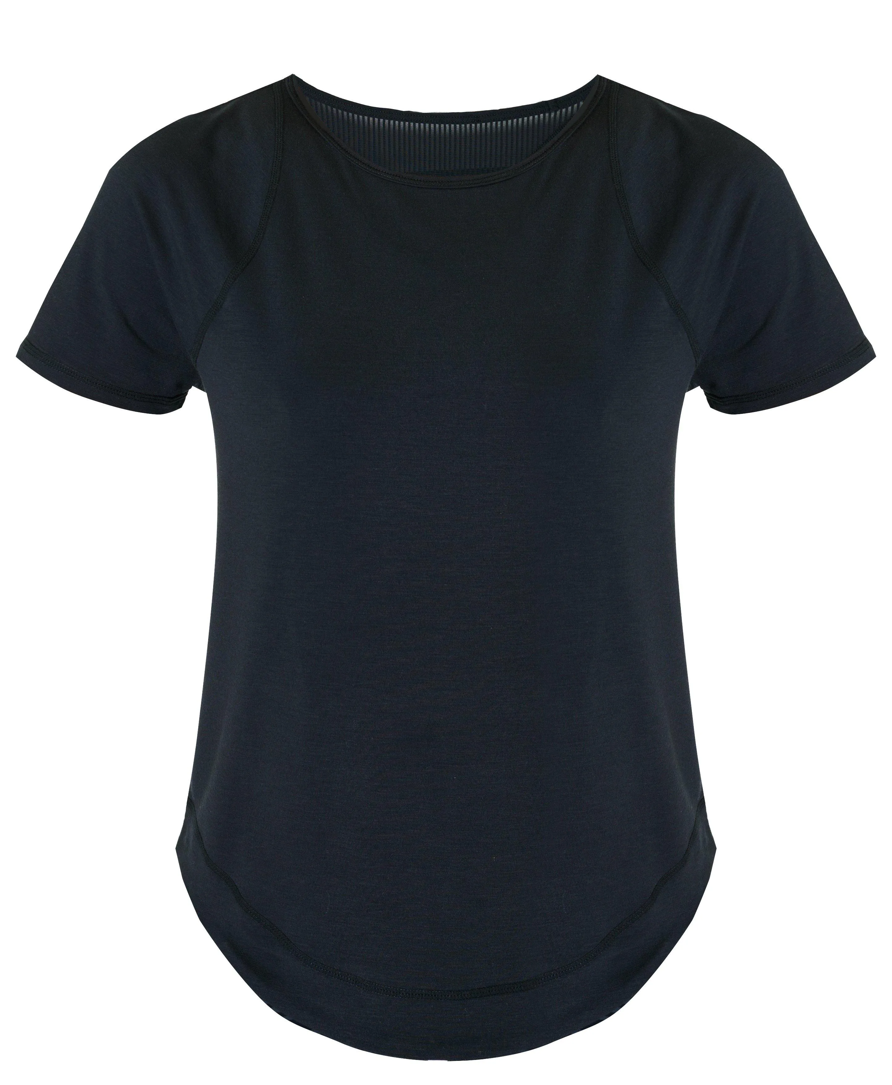 Breathe Easy T-shirt Sb9121 Black