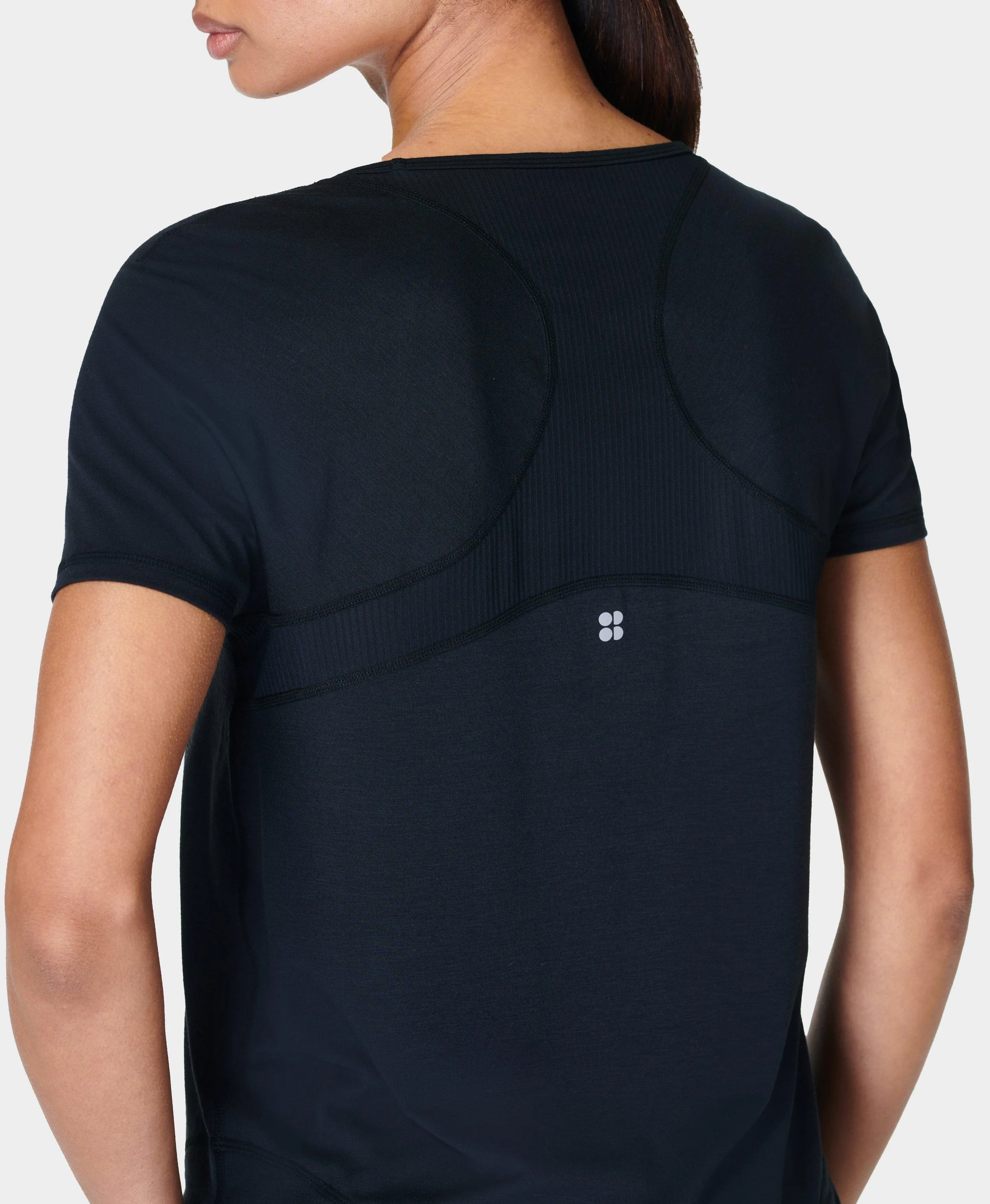Breathe Easy T-shirt Sb9121 Black