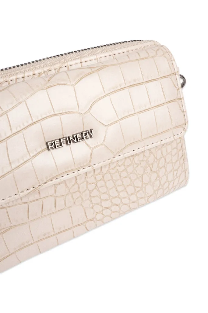 Cell Phone Holder _ 146200 _ Cream