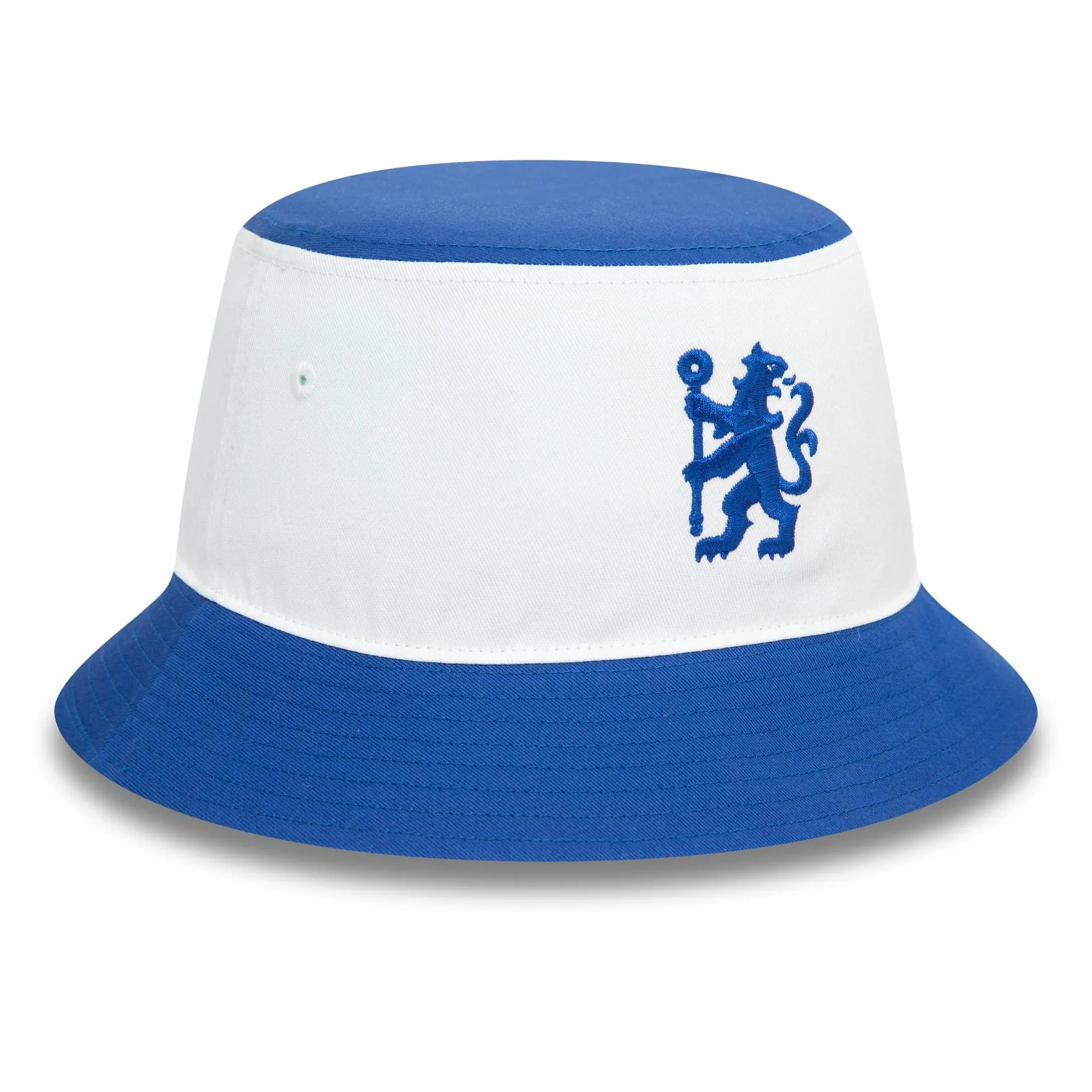 Chelsea FC Lion Crest Colour Block Blue Bucket Hat