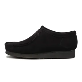 Clarks Wallabee Suede Dame I Sort