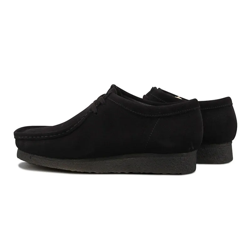 Clarks Wallabee Suede Dame I Sort