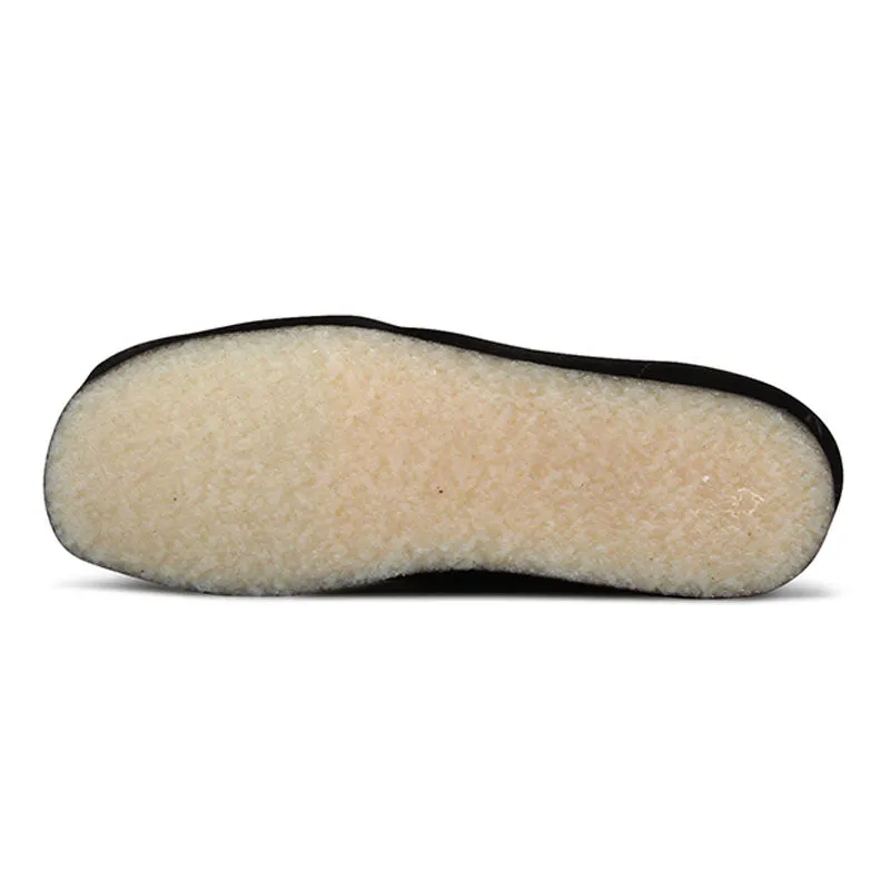 Clarks Wallabee Suede Dame I Sort
