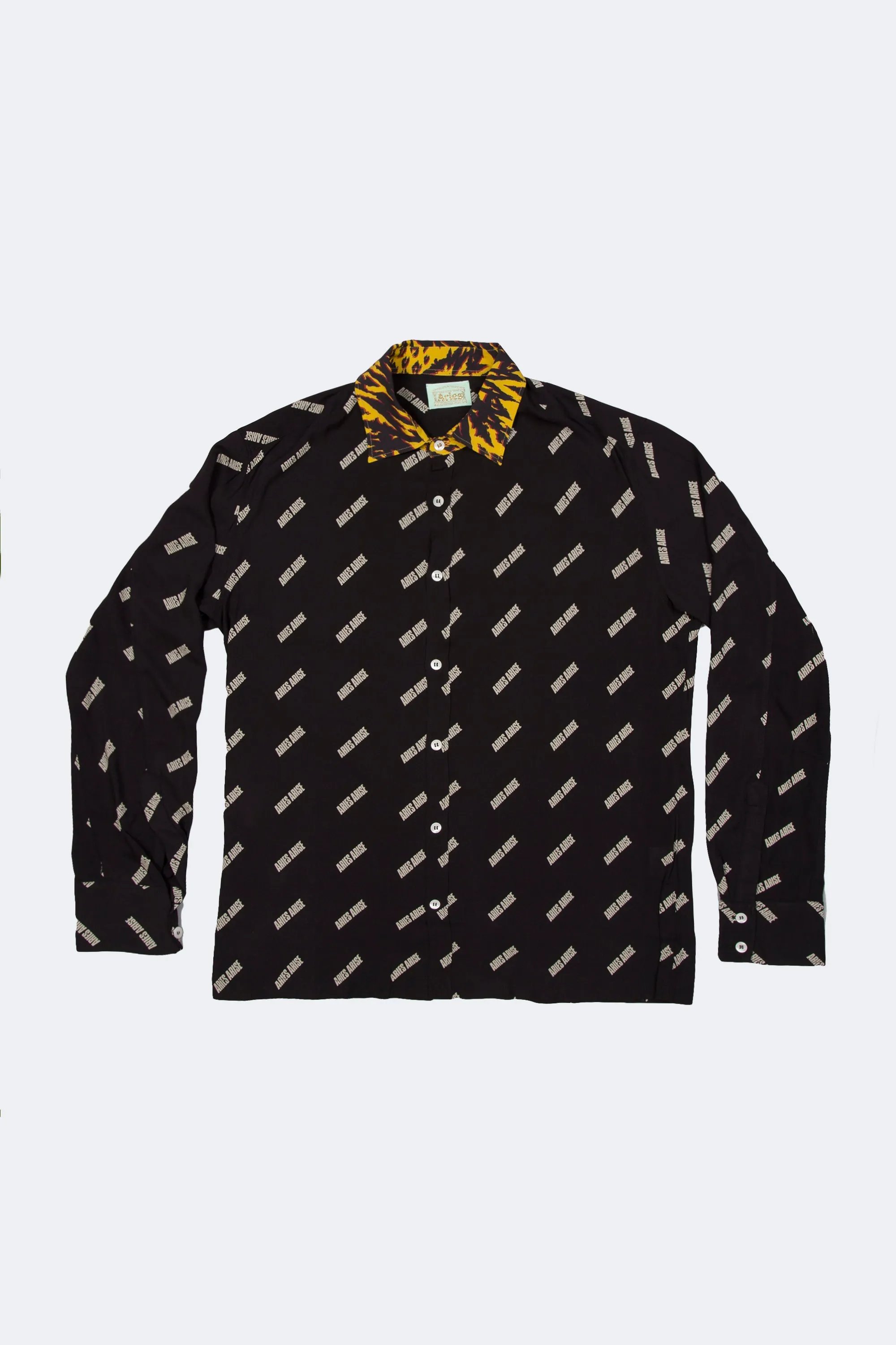 Clashing Print Gomorra Shirt
