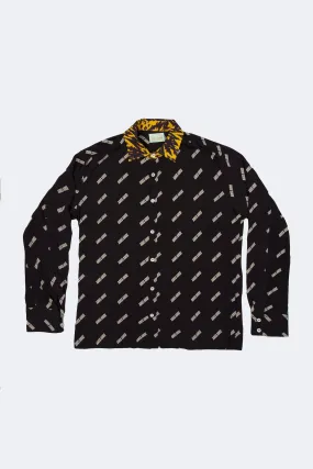 Clashing Print Gomorra Shirt