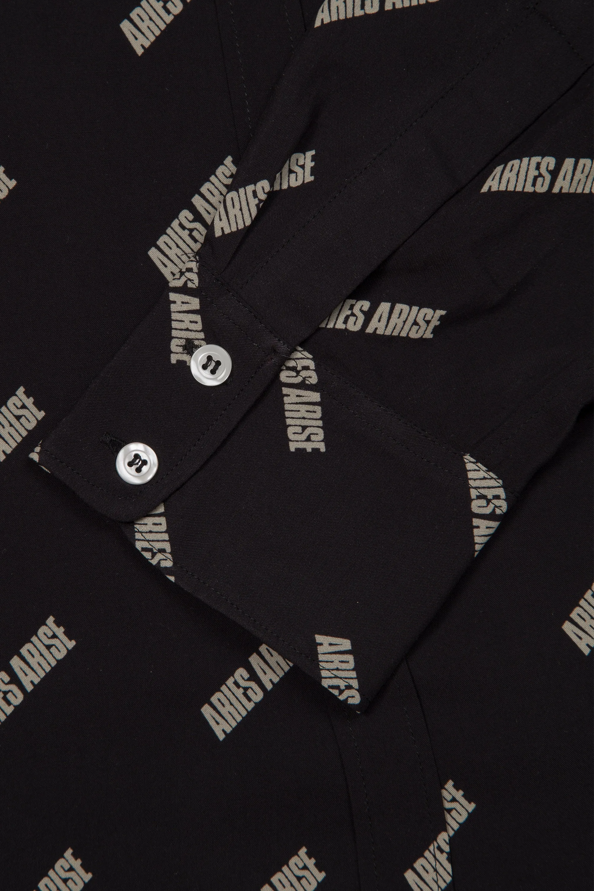 Clashing Print Gomorra Shirt