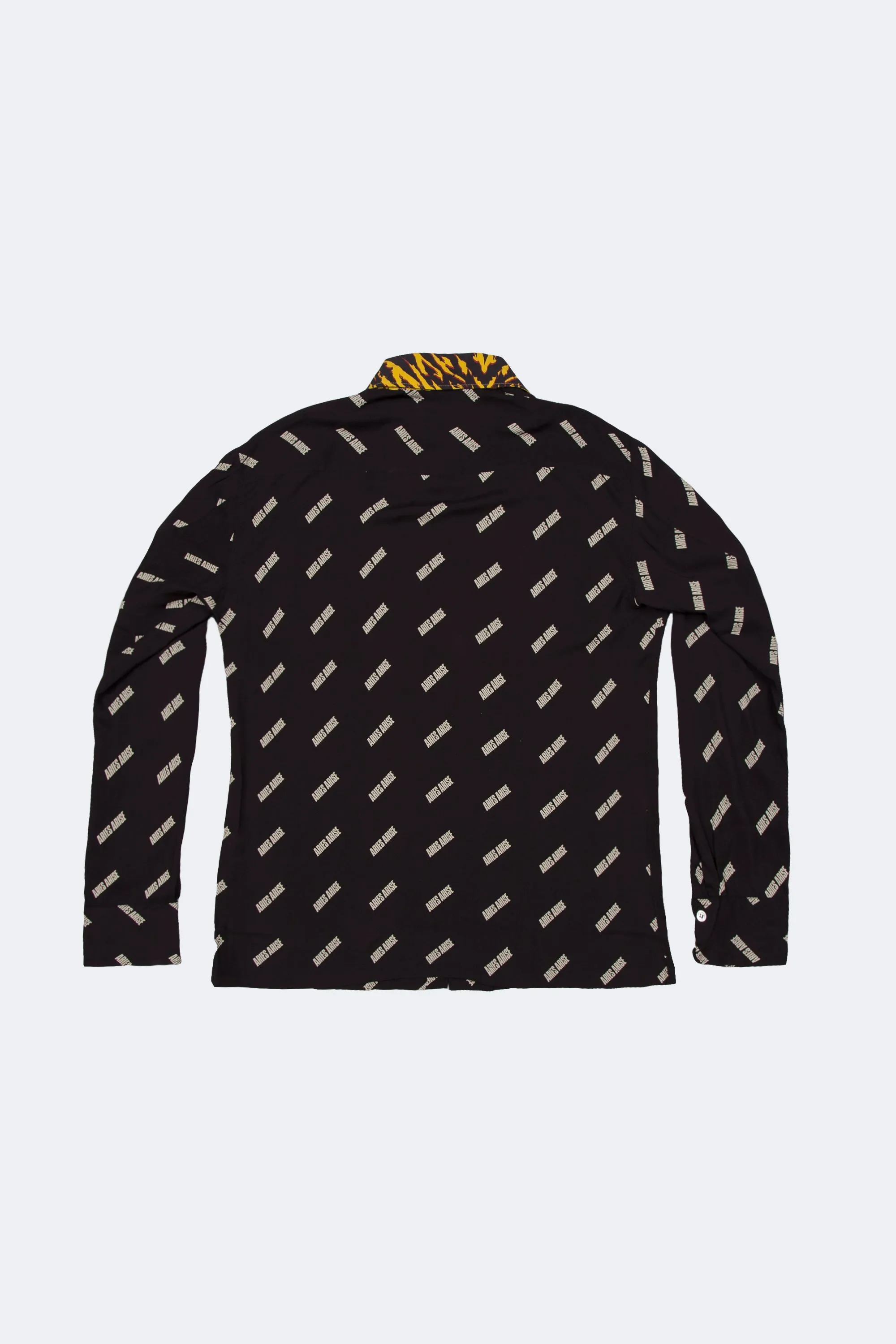 Clashing Print Gomorra Shirt