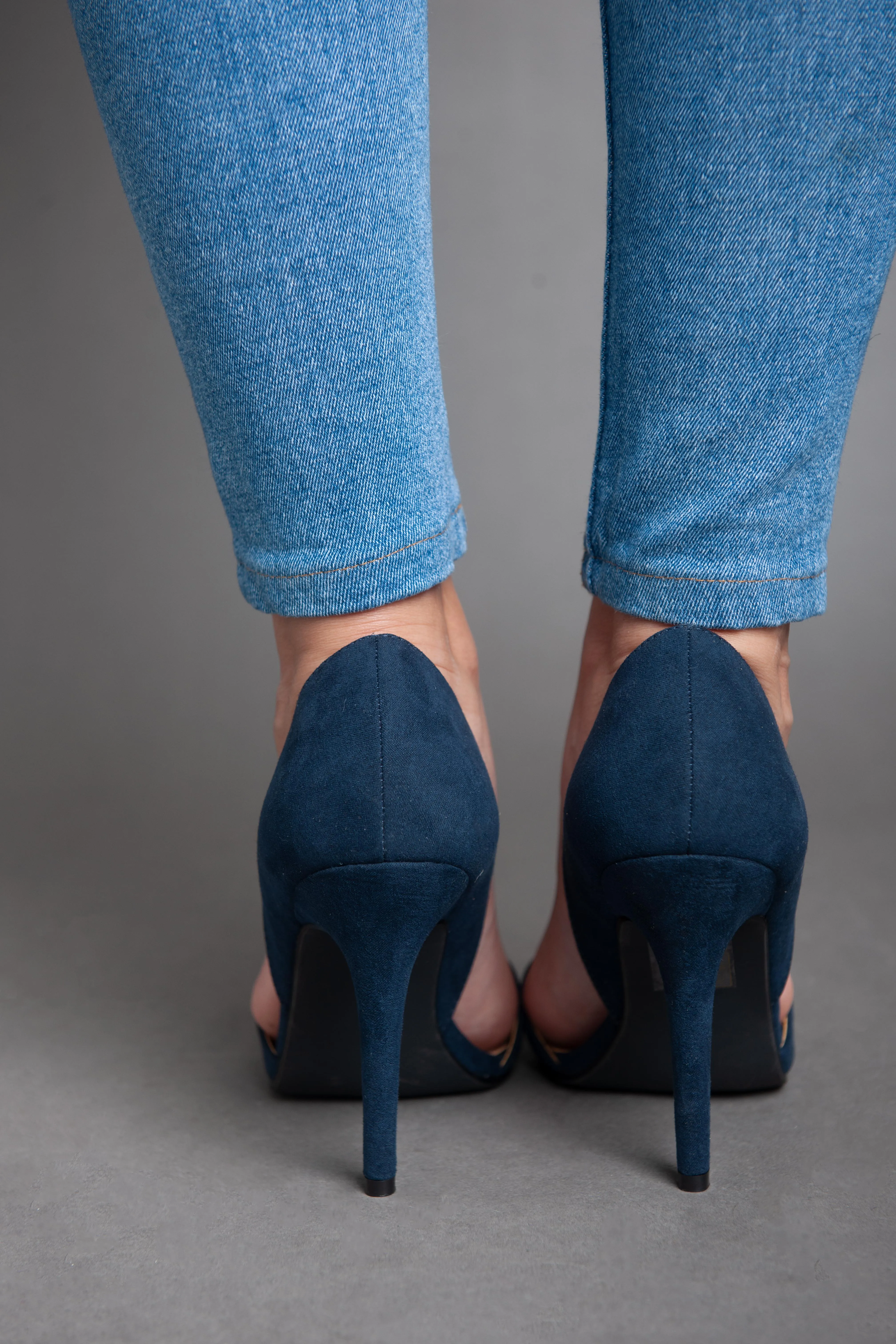 Classic High Heels - Darkblue