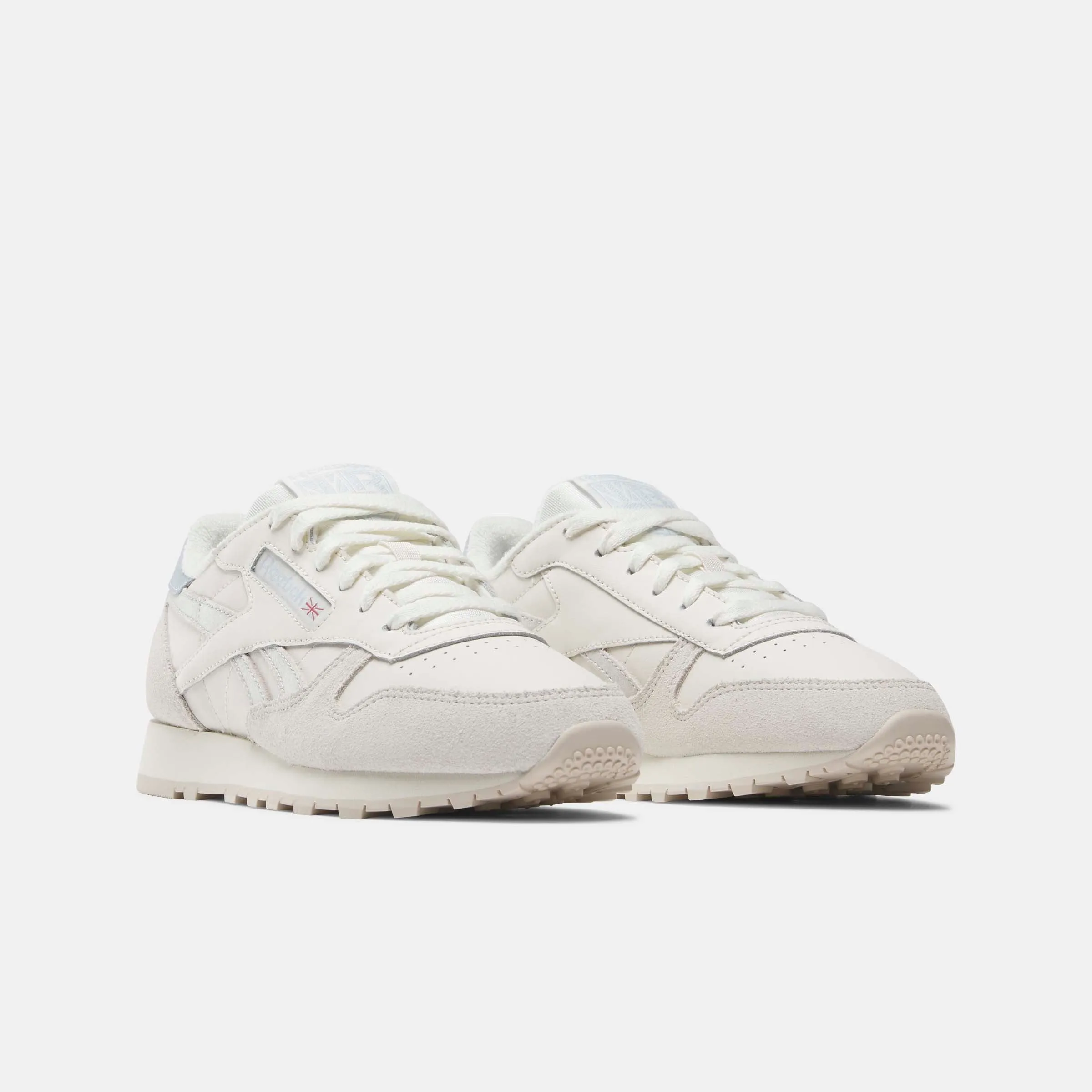 Classic Leather Women's Shoes Chalk/Vintagechalk/Feelgoodblu