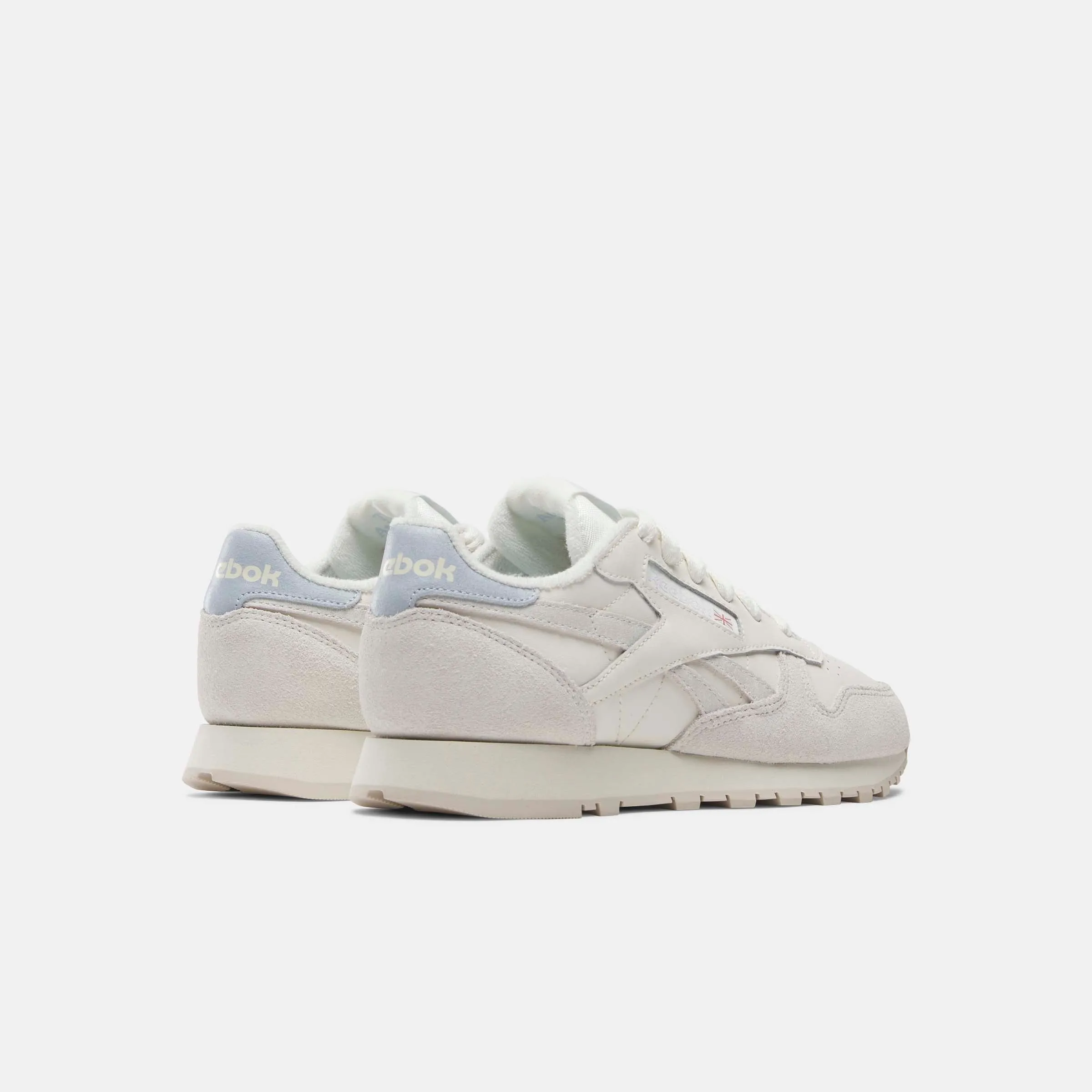 Classic Leather Women's Shoes Chalk/Vintagechalk/Feelgoodblu