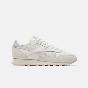 Classic Leather Women's Shoes Chalk/Vintagechalk/Feelgoodblu