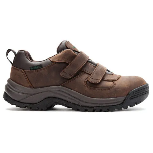 Cliff Walker Low Strap-Brown Crazy Horse | Propet