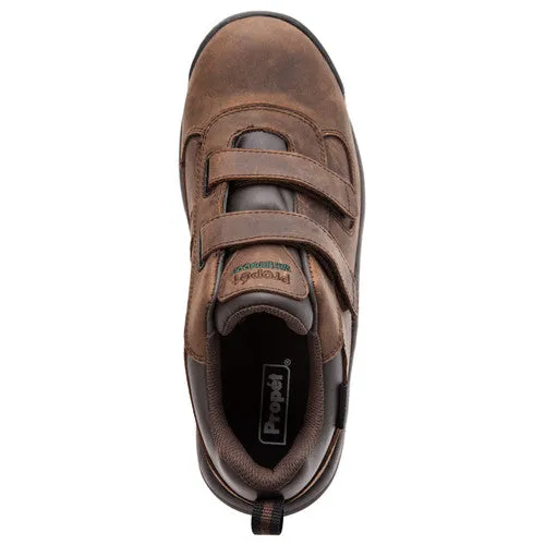 Cliff Walker Low Strap-Brown Crazy Horse | Propet