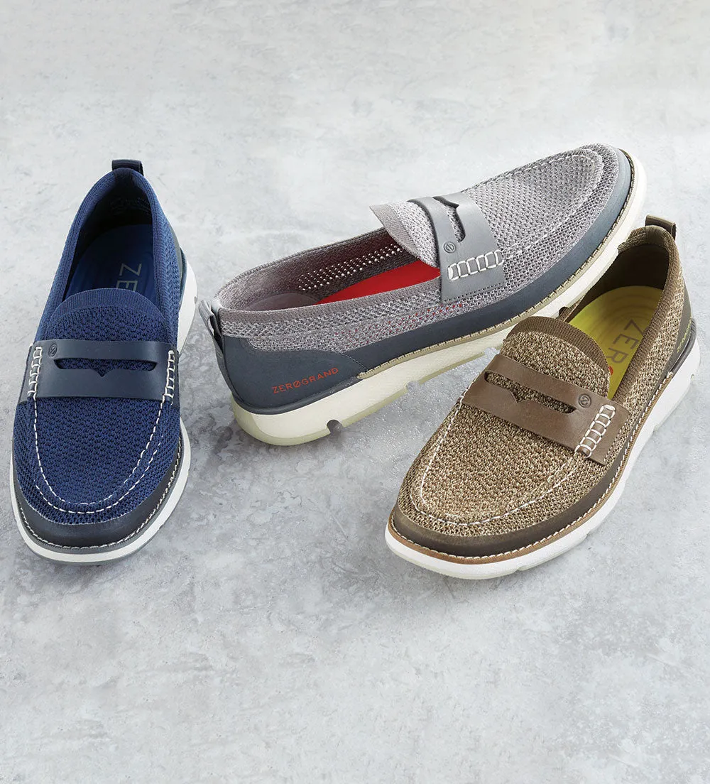 Cole Haan 4.Zerogrand Loafers - Insignia Blue