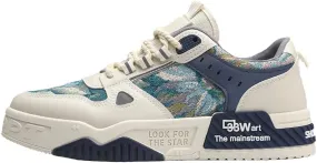 Comfortable and Fashionable Skateboard Shoes, Men's Non-Slip Edge paired with Comfortable Casual Shoes, Suitable for Casual wear and Outdoor Activities