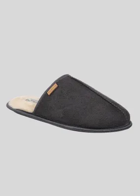 Country Club Men's Mule Slipper - Grey