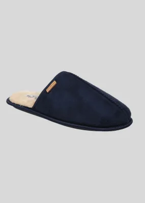 Country Club Men's Mule Slipper - Navy