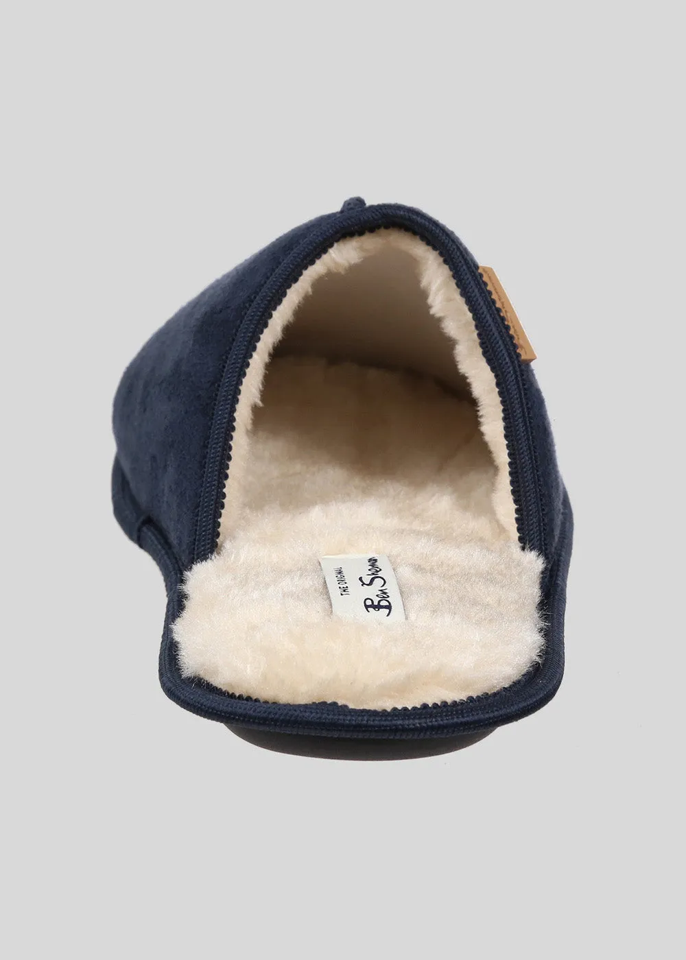 Country Club Men's Mule Slipper - Navy
