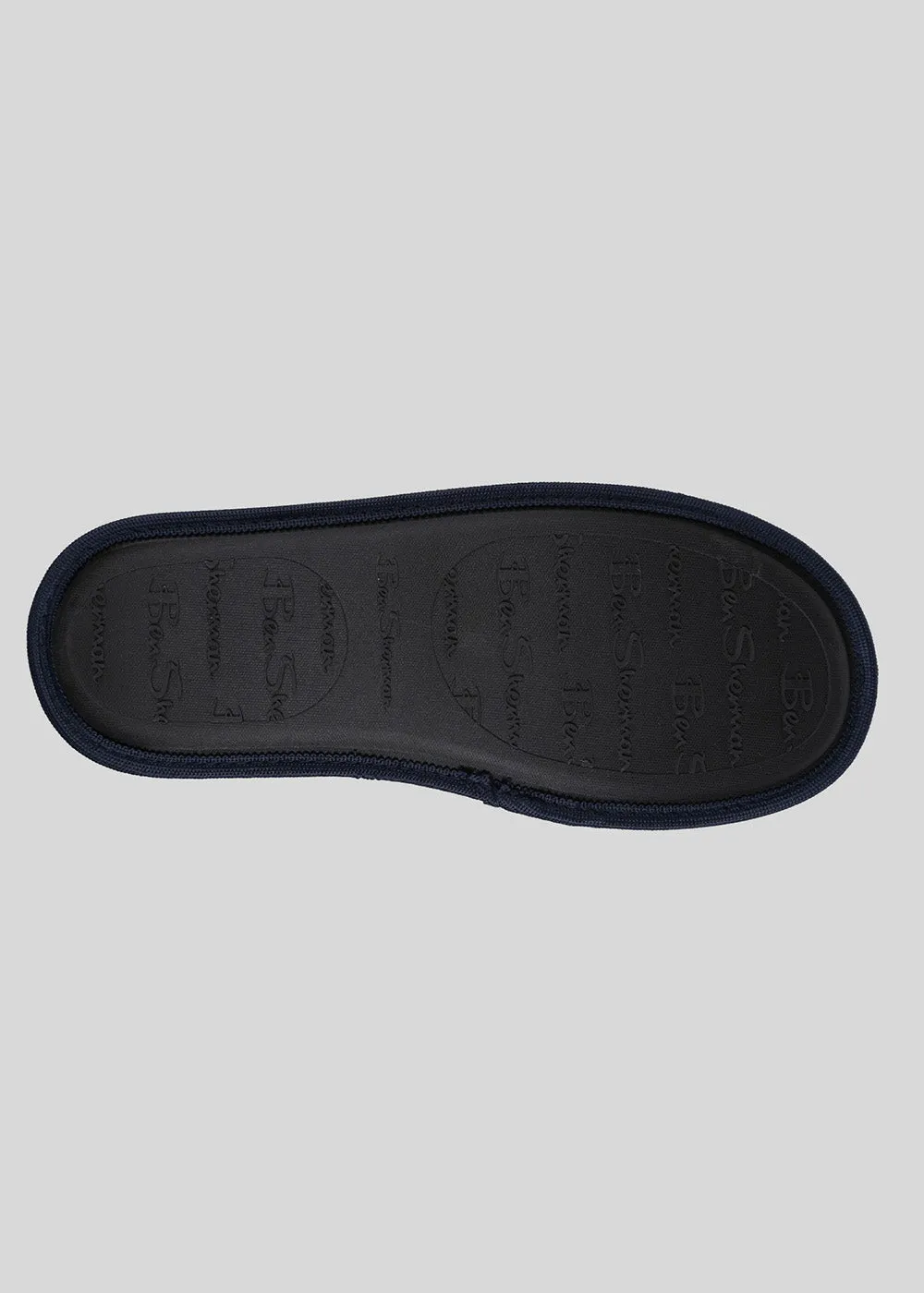 Country Club Men's Mule Slipper - Navy