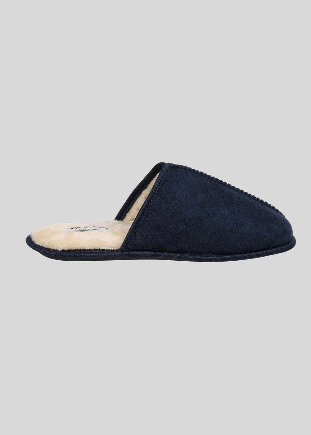 Country Club Men's Mule Slipper - Navy