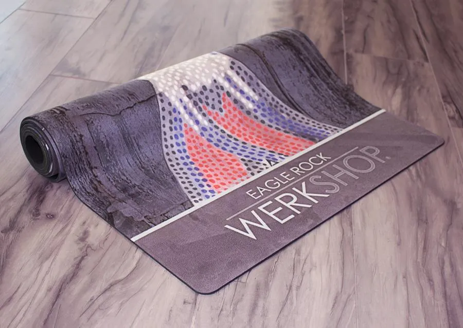 Dark Sugar Fitness/Yoga Mat