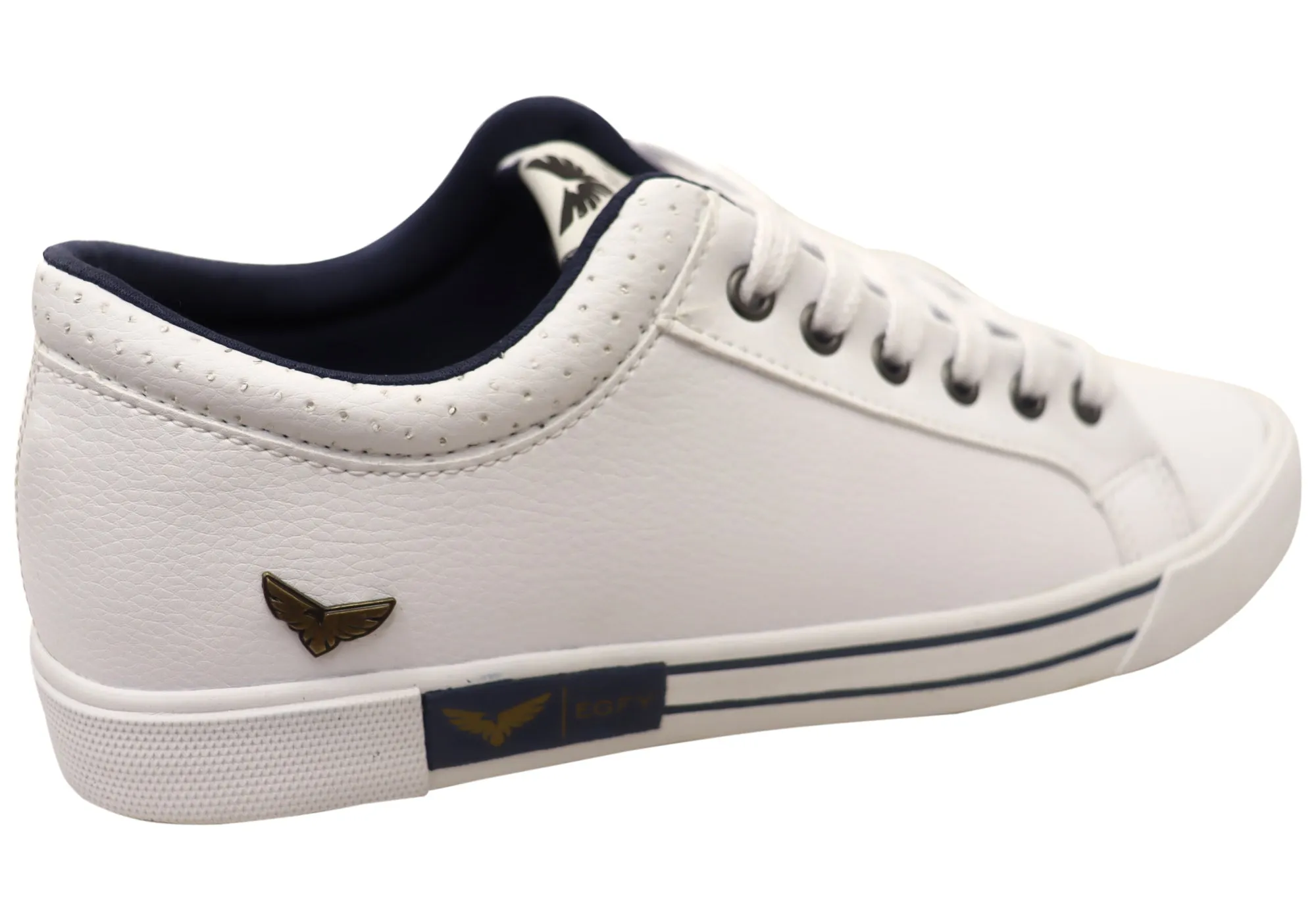 Eagle Fly Kenny Mens Comfortable Lace Up Casual Shoes Made In Brazil
